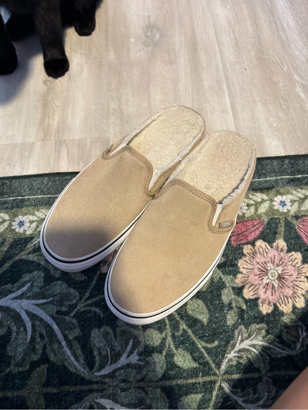 Vans slip ons